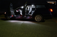LED Innenraumbeleuchtung SET passend für VW Passat B6 3C Variant - Pure-White