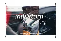indivitara® Premium Stitch Tarpaulin Car Garage PVC 510g 200x117cm