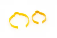 Roll rings roll clips for vinyl foils, car wrapping foils, indivitara fabric